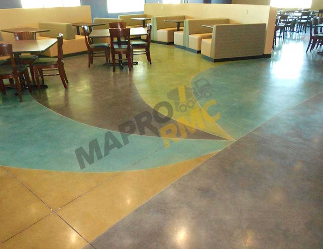Decorative Colour Concrete in Navlakh Umbare, Maval by Mapro RMC
