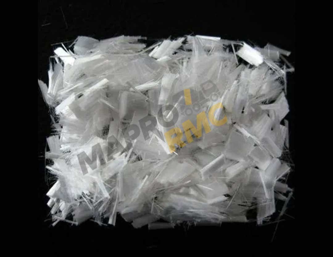 Crack-Resistant PP Fibre Concrete in Chakan by Mapro RMC