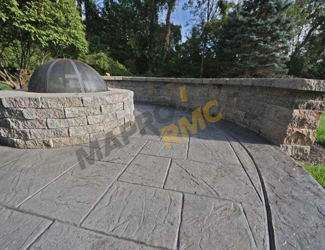 Decorative Stylish Stamped Concrete in Navlakh Umbare, Maval by Mapro RMC